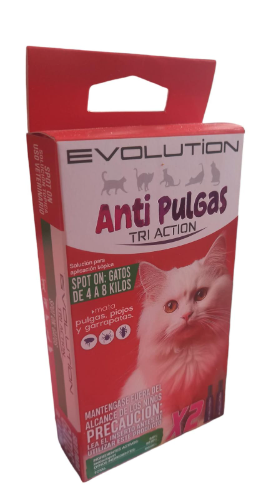 EVOLUTION PIPETA GATO DUO 4 - 8 KG